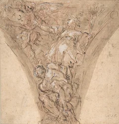Figura Alegórica da Paz, 1625-1713.