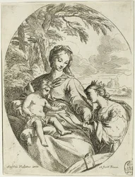 O Casamento Místico de Santa Catarina