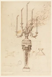 Projeto para um candelabro
