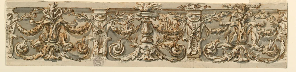 Desenho, Projeto de um Friso, ca. 1770