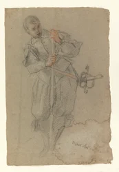 Soldado carregando sua arma