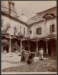 Pátio da Abadia de São Gregório