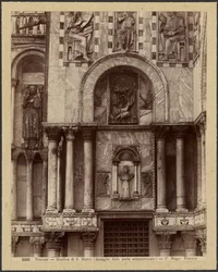 Basílica de São Marcos - pormenor da secção norte