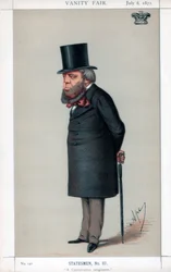 Um religioso conservador, 1871.