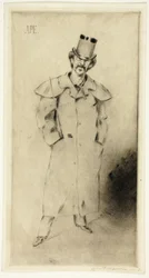 Retrato de Whistler