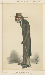 Os Diógenes dos Coríntios Modernos sem a sua banheira, Thomas Carlyle (série Vanity Fair)