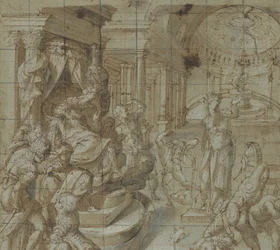 O martírio de Santa Catarina de Alexandria, 1560-70.