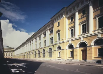 Rua do arquiteto Rossi em São Petersburgo, 1828-1832
