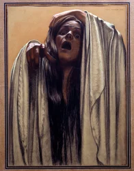 Estudo para "The Wave", 1907