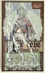 O sonho, página de título do romance de Emile Zola (Paris