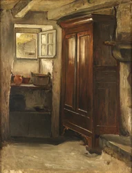 Estudo (óleo sobre tela)