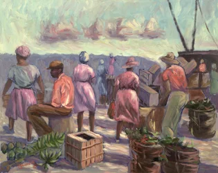 O mercado, 1988