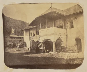 [O Santo Mosteiro de Cozia].
