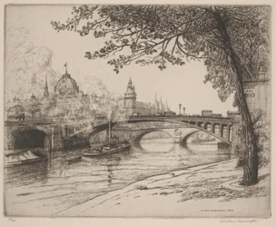 Ponte de Notre Dame, Paris