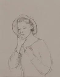 Estudo para Elizabeth Bennet, 2011