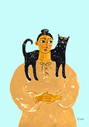 Gato da Arte Popular