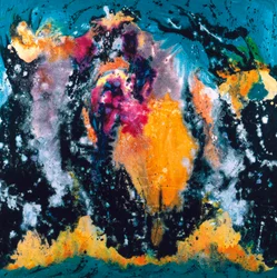Mountain Impromptu, 2006 (técnica mista sobre tela)