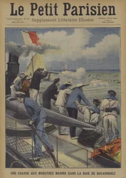 Caçando monstros marinhos na Baía de Douarnenez, na Bretanha