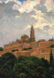 Catedral em Le Puy, 1911