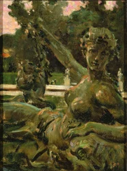 Ninfa e Cupido, 1913.