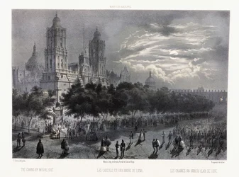 As correntes pelo luar, c.1855-6