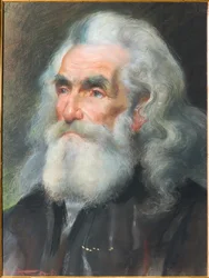 Portrai de um homem velho (pastel)