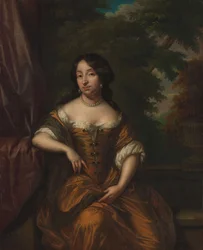 Retrato de Anna Maria Hoeufft
