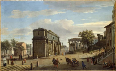 O Arco de Constantino