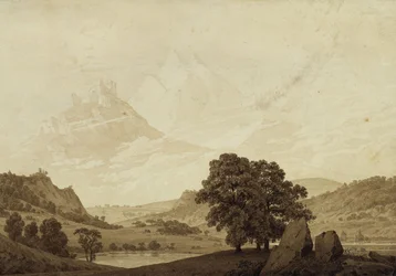Outono - Tarde - Maturidade das estações, horários do dia e idades do ciclo do homem, 1803