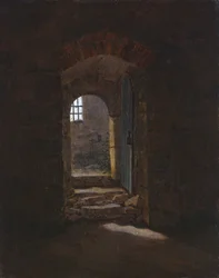 Entrada em Meissen, 1827