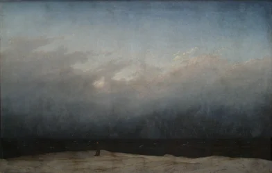 Alemão: Der Mönch am Meer O Monge à beira-mar
