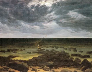 Alemão: Seashore by Moonlight Seashore by Moonlight