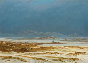 Paisagem do norte, primavera