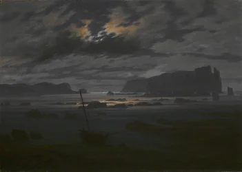 Mar do Norte ao luar, c. 1823