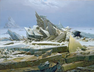 O mar polar