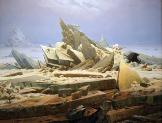 O Mar de Gelo (O Naufrágio da Esperança)