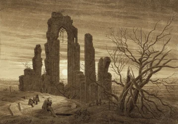 Inverno - Noite - Velhice e morte, do ciclo das horas do dia e das idades do homem, 1803