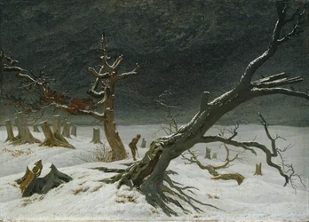paisagem de inverno