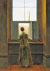 Mulher à janela