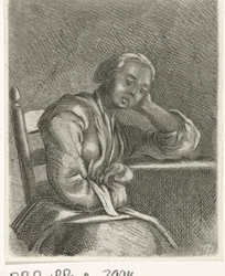 Dorminhoca à mesa