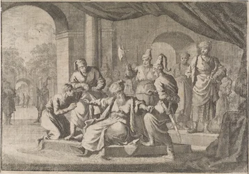 Mustafa, o sobrinho do Sultão Murat IV, é estrangulado às suas ordens, 1639