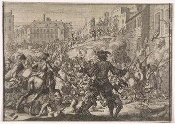 Conquista de Praga pelo exército sueco, 1648