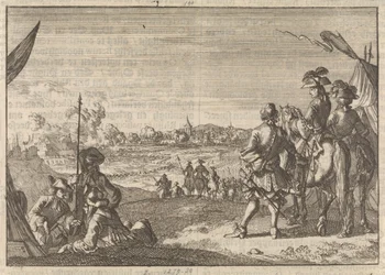 Captura de Nijmegen pelos franceses, 1672