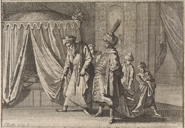 Enfermo da esposa do paxá, 1639