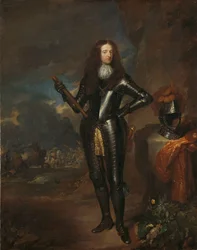 Retrato de Guilherme III, Príncipe de Orange e Stadholder William III (1650-1702), Príncipe de Orange e desde 1689, Rei da Inglaterra