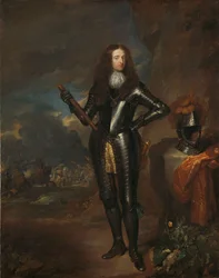 Retrato de Guilherme III, Príncipe de Orange e Stadtholder, c.1680-84