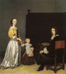 Retrato de uma família desconhecida