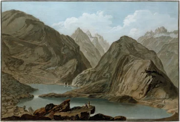 O hospício no Grimsel