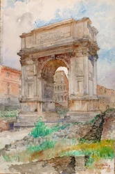 Arco de Tito, Roma