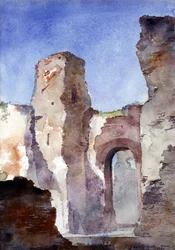 Termas de Caracalla, Roma